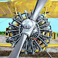 Pratt and Whitney 985 Painting by Karl Wagner Pratt and Whitney 985 Painting by Karl Wagner
