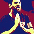 Prayerful Messi by Jack Bunds Prayerful Messi by Jack Bunds
