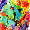 Praying Mantis 2 by Jerry McElroy