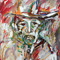 Preacherman Painting by Winston Saoli 1950-1995 Preacherman Painting by Winston Saoli 1950-1995