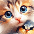 Precious Moments #11 - Fur and Feather Friends by Ronald Mills