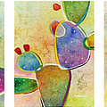 Prickly Pizazz Series Painting by Hailey E Herrera Prickly Pizazz Series Painting by Hailey E Herrera