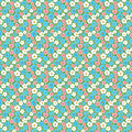 Pride Floral Pattern Collection - Transgender Pride Flag  by Snow Iris Studio