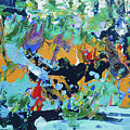 Primordial Forest Painting by Tessa Evette Primordial Forest Painting by Tessa Evette