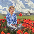 Princess Diana, 2019 Painting by PJ Kirk Princess Diana, 2019 Painting by PJ Kirk