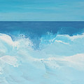 Private Beach Mixed Media by Linda Bailey Private Beach Mixed Media by Linda Bailey