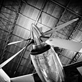 Propeller Photograph by Nigel R Bell Propeller Photograph by Nigel R Bell