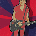 Protex Red Digital Art by Christina Rick Protex Red Digital Art by Christina Rick