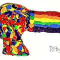 Proud To Be Free Mixed Media by Deborah Stanley Proud To Be Free Mixed Media by Deborah Stanley
