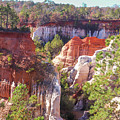 Providence Canyon Across Photograph by Ed Williams Providence Canyon Across Photograph by Ed Williams