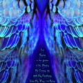 Psalm 91 Wings 3 by Constance Woods