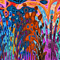 Psychedelic - Volcano Eruption Digital Art by Ronald Mills Psychedelic - Volcano Eruption Digital Art by Ronald Mills