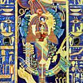 Ptah-Sokar-Ausir Lord of the Secret Shrine Mixed Media by Ptahmassu Nofra-Uaa Ptah-Sokar-Ausir Lord of the Secret Shrine Mixed Media by Ptahmassu Nofra-Uaa