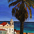 Puerto Rico Old San Juan Painting by Modern Impressionism Puerto Rico Old San Juan Painting by Modern Impressionism