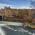 Pulteney Bridge and River Avon - A Timeless Scene in Bath by Stuart Chard