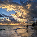 Punta Cana Sunrise Stroll by Jeff Breiman