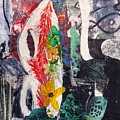 Purim Disguise Mixed Media by Suzanne Berthier Purim Disguise Mixed Media by Suzanne Berthier