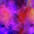 Purple, Blue, Red And Pink Fluid Ink Abstract Art Painting Painting by Modern Art Purple, Blue, Red And Pink Fluid Ink Abstract Art Painting Painting by Modern Art