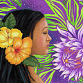 Purple Dreamscape Painting by Sheilah Renaud Purple Dreamscape Painting by Sheilah Renaud