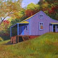 Purple Mountain House by Hugh Harris Purple Mountain House by Hugh Harris