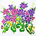 Purple Passion Painting by Jane Crabtree Purple Passion Painting by Jane Crabtree