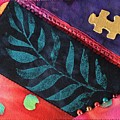 Puzzles Mixed Media by Vivian Aumond Puzzles Mixed Media by Vivian Aumond