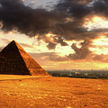Pyramids of Giza Photograph by Kype Hills Pyramids of Giza Photograph by Kype Hills