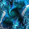 Qi #2 Digital Art by Mary Ann Benoit Qi #2 Digital Art by Mary Ann Benoit