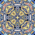 Quadrant Symmetry Digital Art by Phil Perkins Quadrant Symmetry Digital Art by Phil Perkins