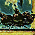 Quail Friends by Callie Austin