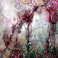 Qualia's Meadow Vector Digital Art by Russell Kightley