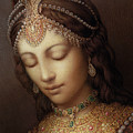 Quan Yin Pastel by Kurt Wenner Quan Yin Pastel by Kurt Wenner