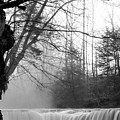 Quarry Rock Falls in the Winter by Brad Nellis