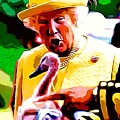 Queen Elizabeth Trump n Duck by Daniel Zwicke Queen Elizabeth Trump n Duck by Daniel Zwicke