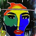 Queen of Color Painting by Shemika Bussey Queen of Color Painting by Shemika Bussey