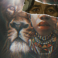 Queen Digital Art by Shemika Bussey Queen Digital Art by Shemika Bussey