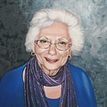 Rozzi Simon Painting by Christopher Shellhammer Rozzi Simon Painting by Christopher Shellhammer