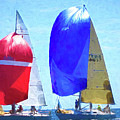 Race To The Finish by Deb Bryce