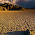 Racetrack Playa sliding rock, Death Valley, California Photograph by Neale And Judith Clark Racetrack Playa sliding rock, Death Valley, California Photograph by Neale And Judith Clark