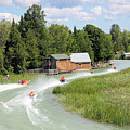 Racing on Crooked River Photograph by Robert Carter Racing on Crooked River Photograph by Robert Carter