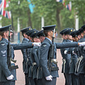 RAF on Parade at 100 Photograph by Andrew Lalchan RAF on Parade at 100 Photograph by Andrew Lalchan