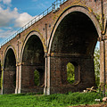 Railroad Bridge- Banbury, UK by Brian Anderson