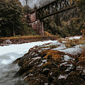 Railway bridge in Gesause National Park Photograph by Vaclav Sonnek Railway bridge in Gesause National Park Photograph by Vaclav Sonnek