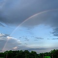 Rainbow after the Storm Photograph by Chris Montcalmo Rainbow after the Storm Photograph by Chris Montcalmo
