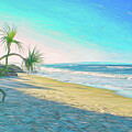 Rainbow Beach by Frank Lee