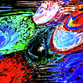 Rainbow Flow Painting by Anna Adams Rainbow Flow Painting by Anna Adams