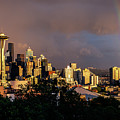 Rainbow in Seattle by Yoshiki Nakamura