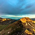 Rainbow Over the Mountain Photograph by Evgeni Dinev Rainbow Over the Mountain Photograph by Evgeni Dinev