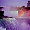 Rainbow over the Niagara Falls Photograph by Bess Carter Rainbow over the Niagara Falls Photograph by Bess Carter