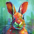 Rainbow Rabbit by Annie Troe